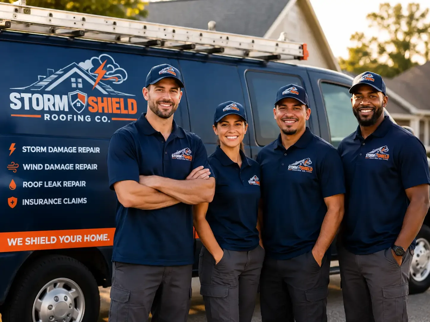 Storm Damage Roof Repair company in Raymond, KS