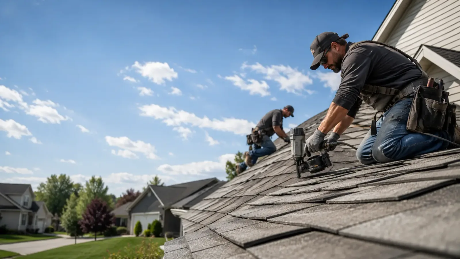 Storm Damage Roof Repair in Raymond, KS near me